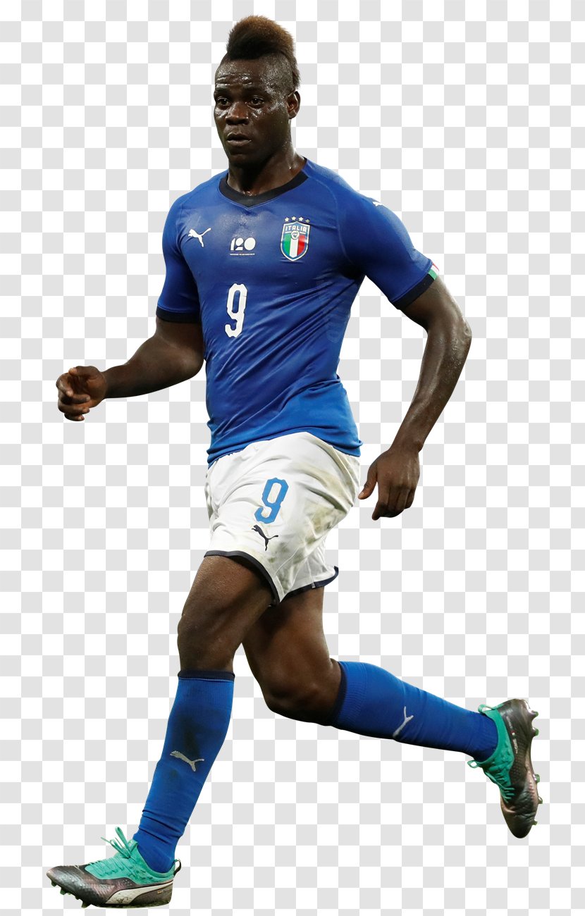 Mario Balotelli Soccer Player Football Italy Stock Photography - Uefa Nations League Transparent PNG