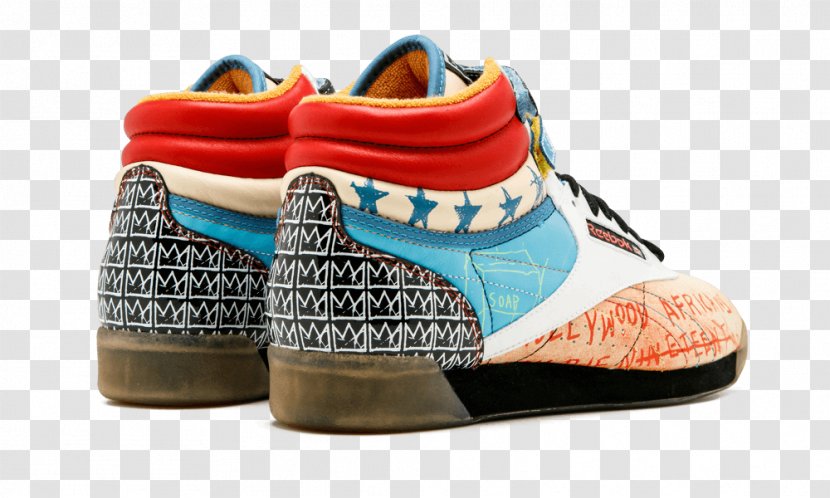Sneakers Shoe Sportswear Cross-training Walking - Basquiat Transparent PNG