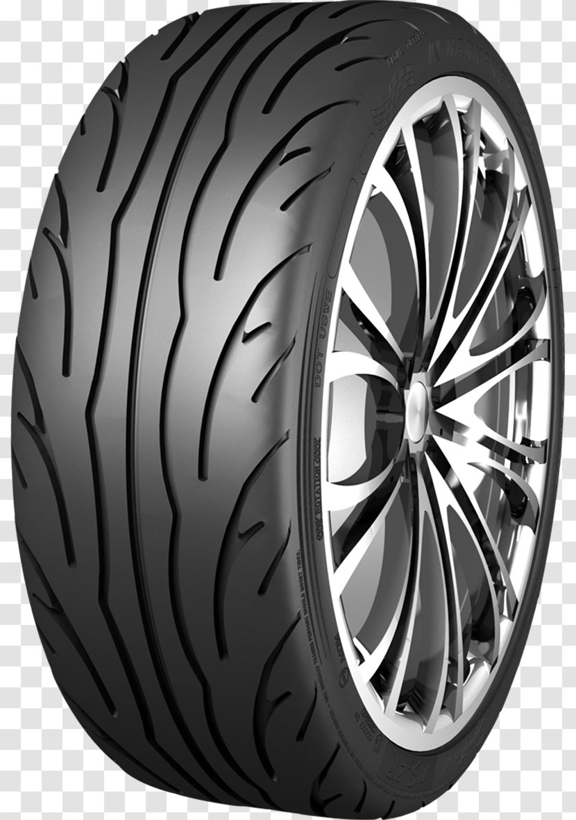 Car Big Wheel Tyre & Auto Service Nankang Rubber Tire NS-2R - Part - Racing Tires Transparent PNG