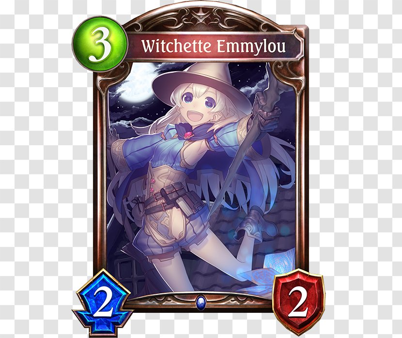 Shadowverse ネクロマンシー Game Nephthys - Silhouette Transparent PNG