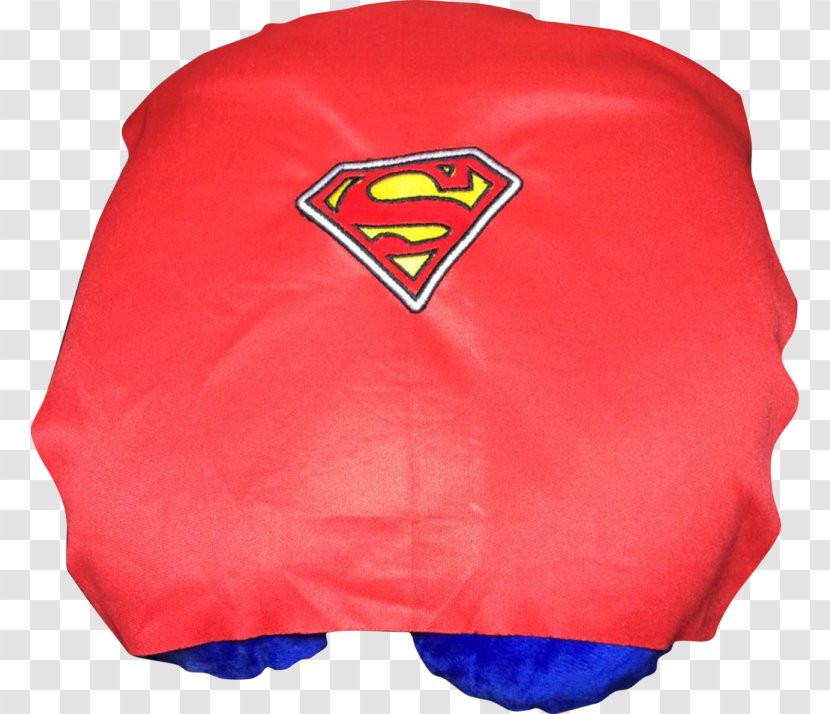 Superman Cushion Throw Pillows Cape Neck - Whatsapp Transparent PNG