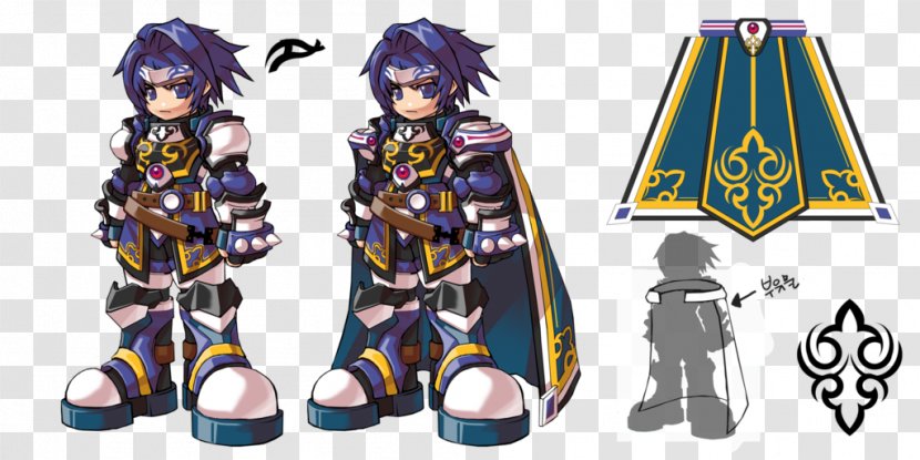 Grand Chase Elsword Fiction KOG Games Ronan Erudon - Flower - Defensor Transparent PNG