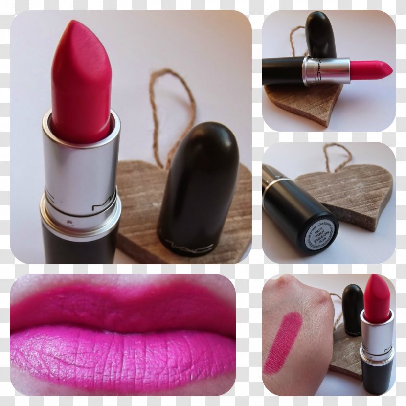 Lipstick MAC Cosmetics Color - Pink Transparent PNG