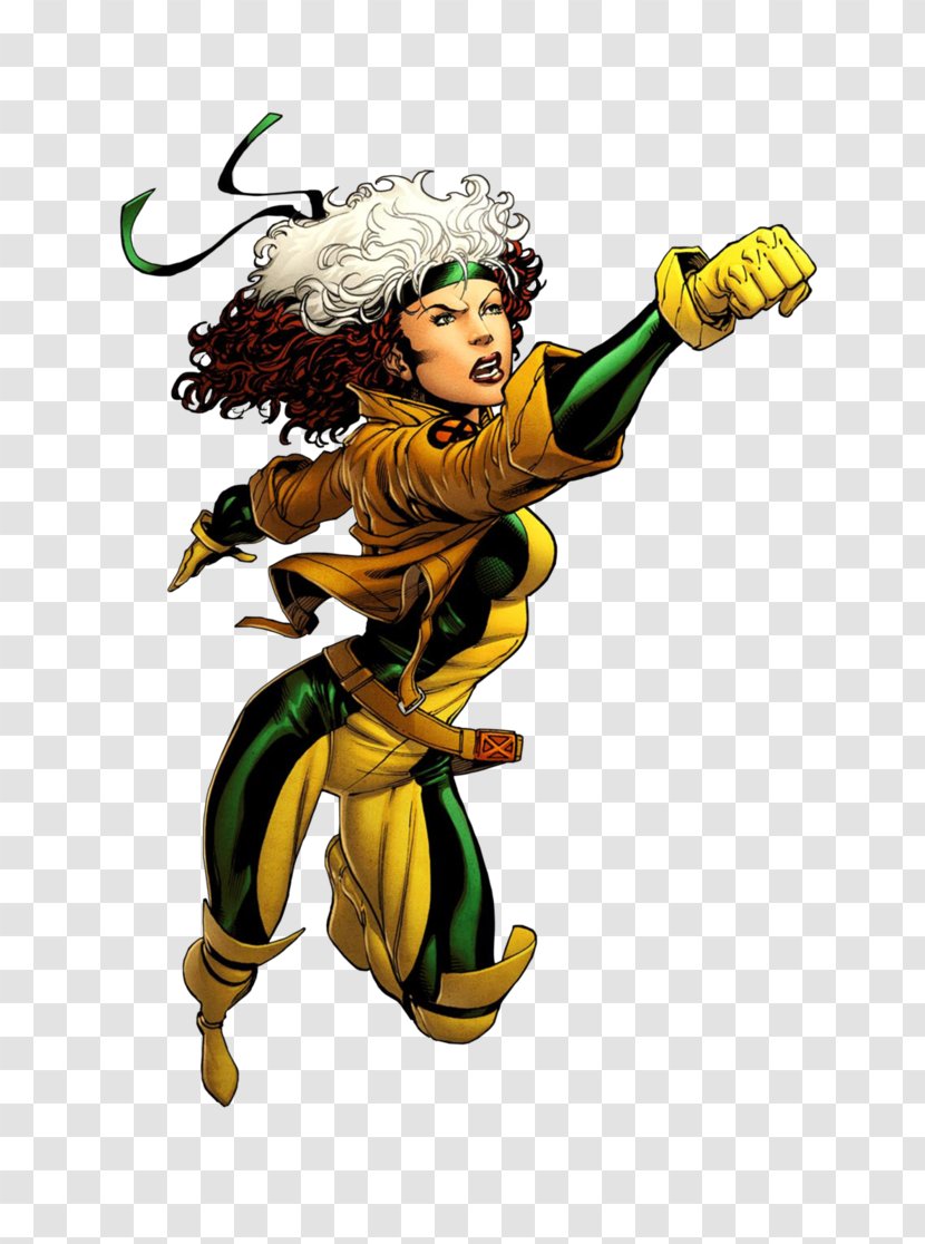 Rogue Carol Danvers Comics Comic Book X-Men - Figurine - X-men Transparent PNG