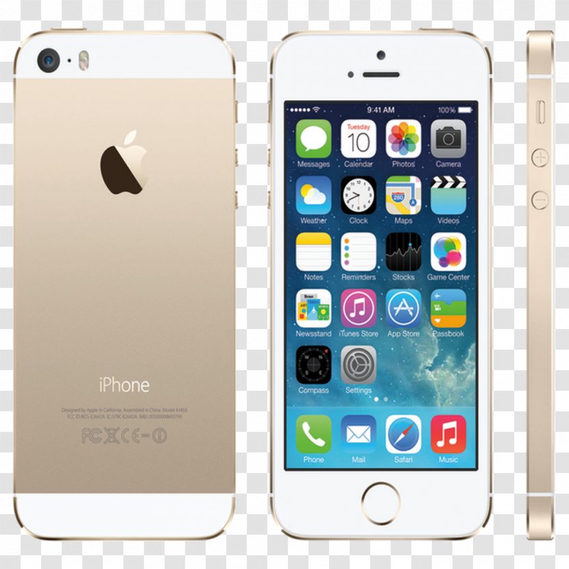 IPhone 5s 4 5c Apple Telephone - Gadget - Iphone Transparent PNG