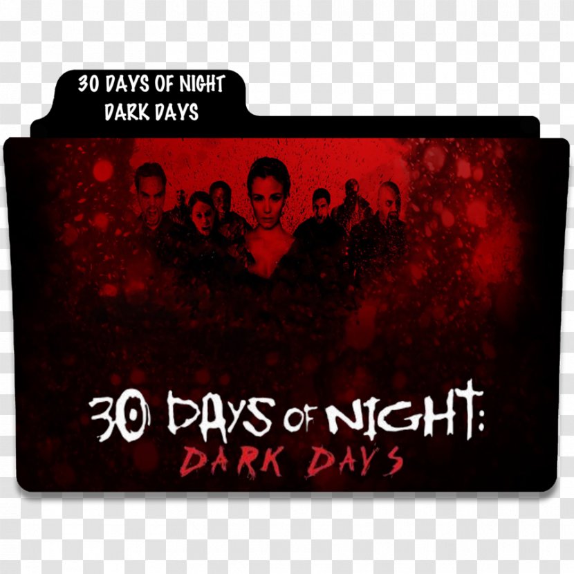 Film 30 Days Of Night Barrow Horror - Text Transparent PNG