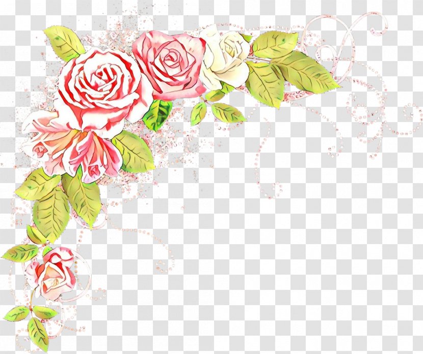 Pink Flower Cartoon - Rose Order - Bouquet Transparent PNG