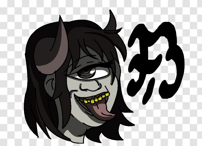 Mammal Demon Mouth Cartoon - Mythical Creature Transparent PNG