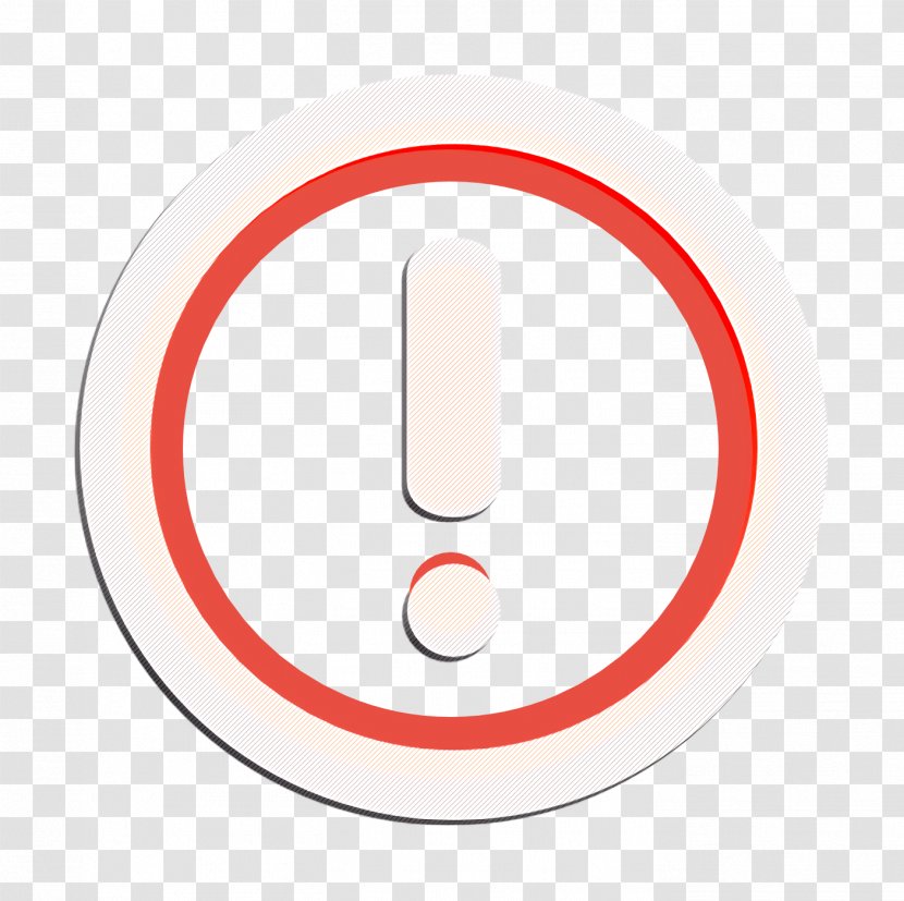 Alert Icon Exclamation Mark Control Transparent PNG