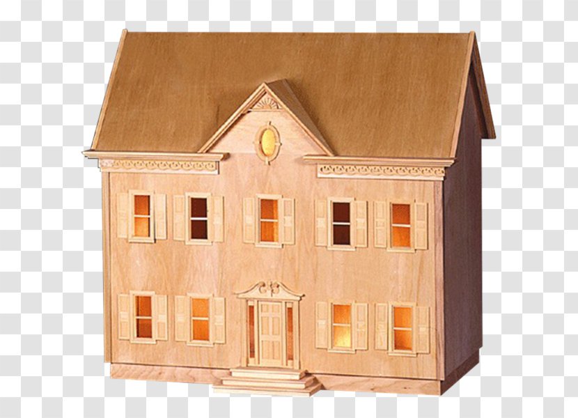 Dollhouse Montclair Toy Barbie - Furniture - House Transparent PNG