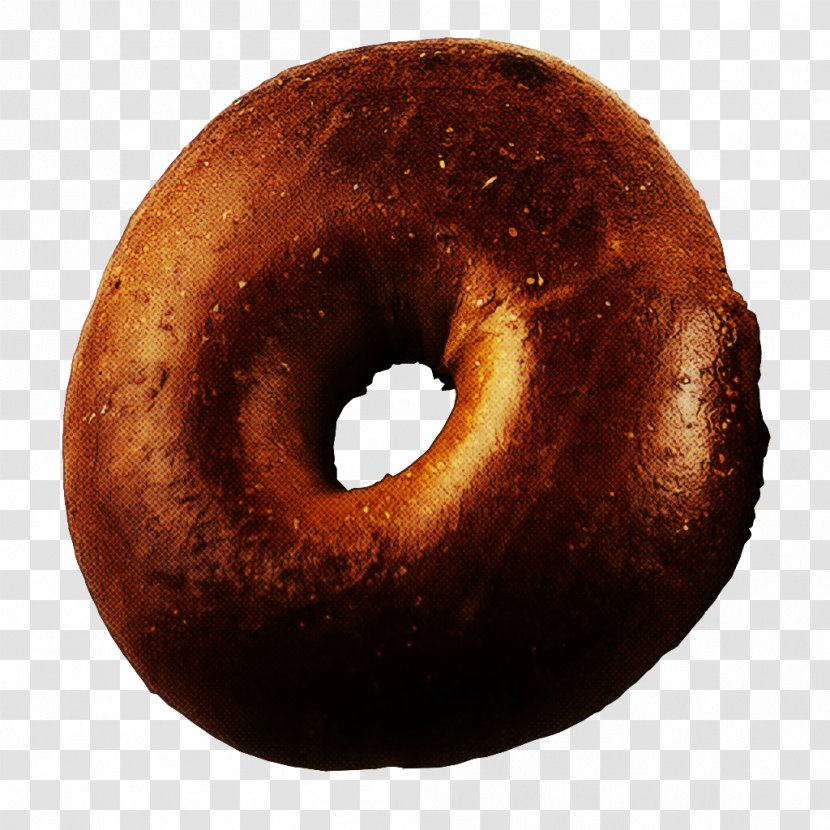 Cider Doughnut Bagel - Pastry - Dessert Dish Transparent PNG