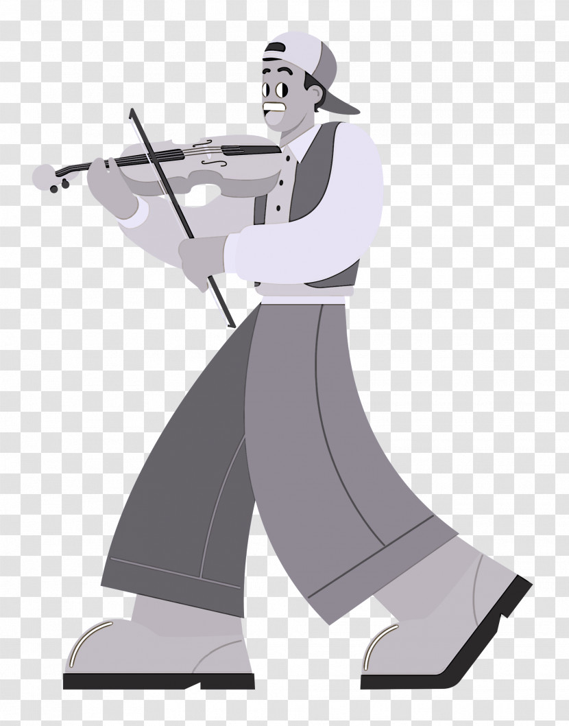 Playing The Violin Music Violin Transparent PNG