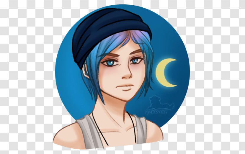 Life Is Strange Drawing Sketch - Silhouette - Before The Storm Chloe Price Transparent PNG