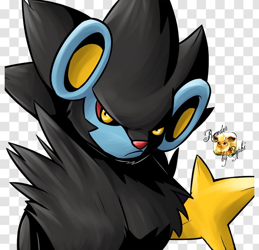 Pokémon Platinum Luxray Diamond And Pearl Absol - Gardevoir - Bird Transparent PNG