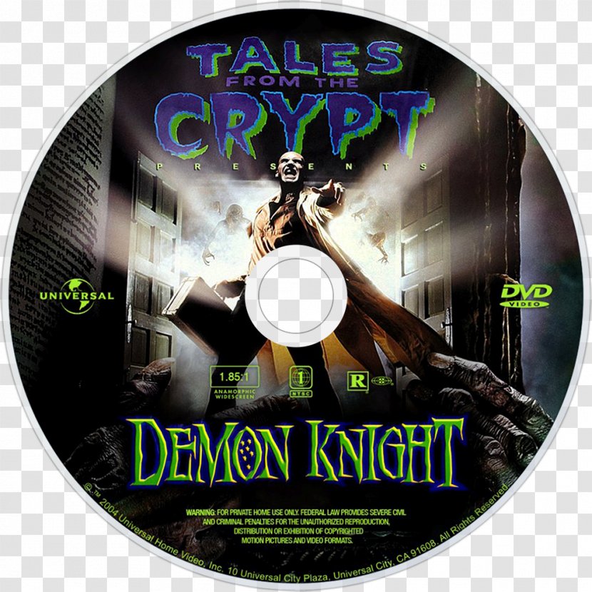 DVD Demon Video VHS Film - Cover Art - Knight Movie Transparent PNG