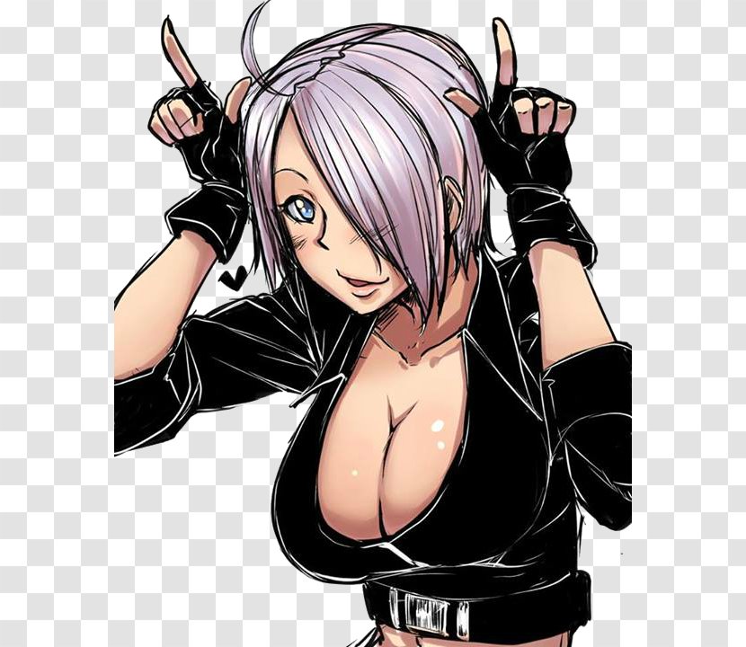 The King Of Fighters 2001 2002 Angel XIV Video Games - Flower Transparent PNG