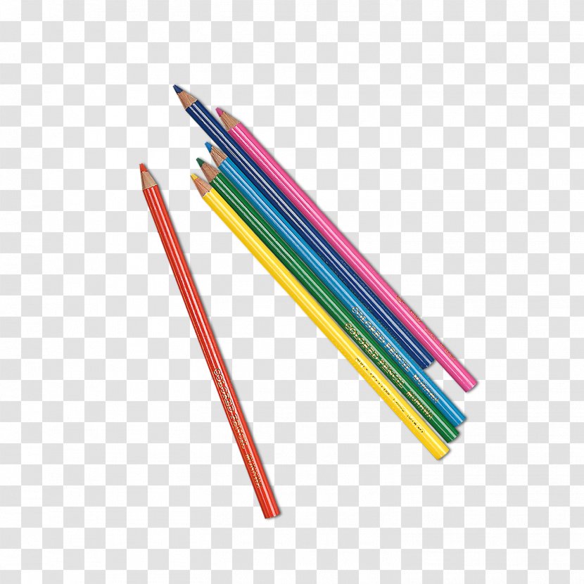 Colored Pencil - Material - Color Picture Transparent PNG