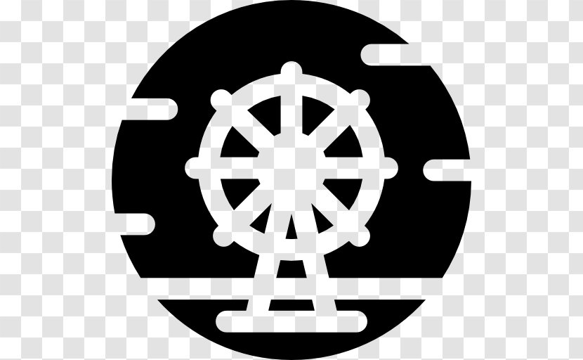Religious Symbol Religion Taoism - Ferris Wheel Transparent PNG