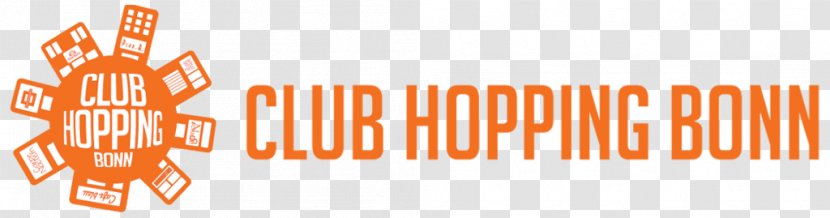 Logo Product Design Brand Font - Orange - CLUB DJ Transparent PNG