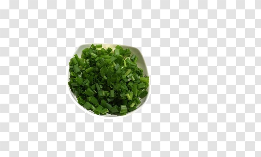 Dish Condiment Cuisine Allium Fistulosum - A Small Of Green Onion Transparent PNG
