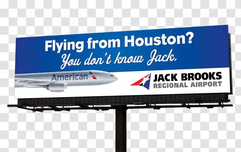 Jack Brooks Regional Airport Air Travel Dallas/Fort Worth International Airline Flight - Signage - Aircraft Transparent PNG