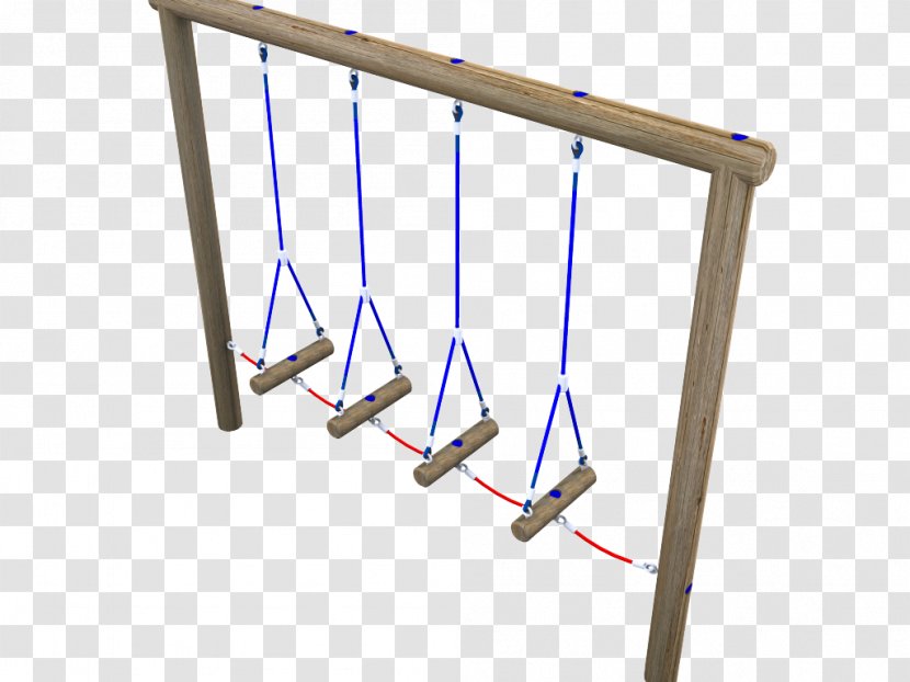Line Angle Parallel Bars Wood - Playground Equipment Transparent PNG