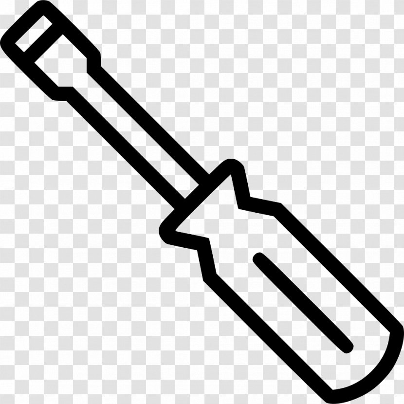 Business - Tool - Black And White Transparent PNG