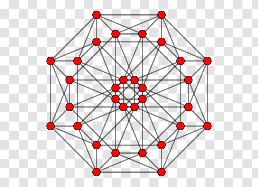 Rectified Tesseract Cuboctahedron Polytope Tetrahedron - Cube Transparent PNG