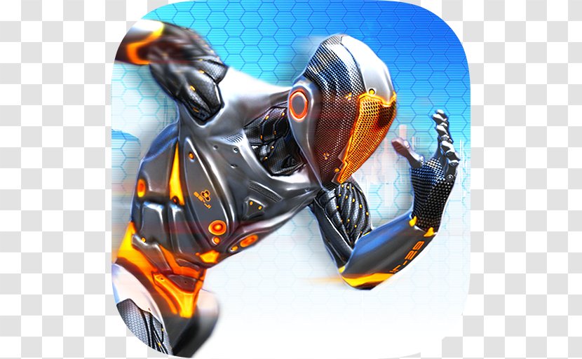 RunBot - Personal Protective Equipment - Real Parkour Runner Game Running RushRunner X Ray Rush RobotAndroid Transparent PNG