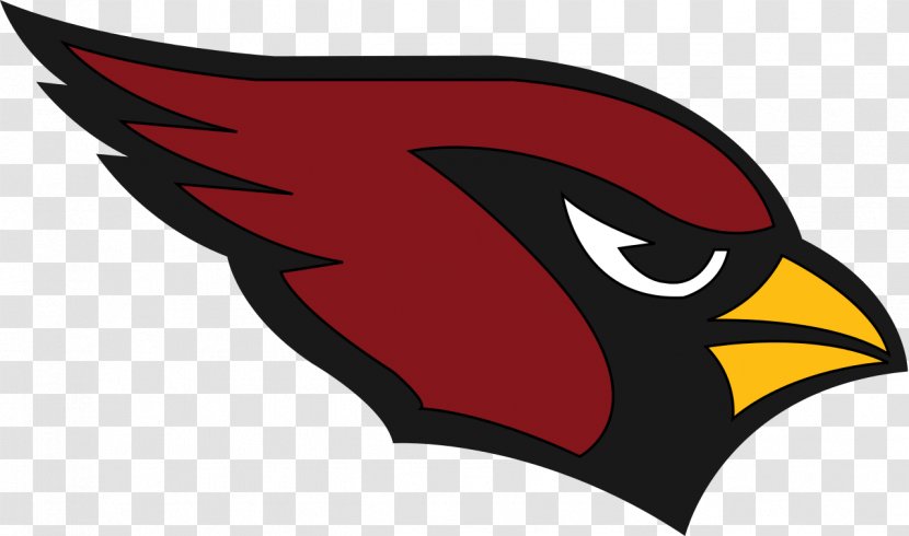 Arizona Cardinals NFL Chicago Bears St. Louis - Logo - Falcon Transparent PNG
