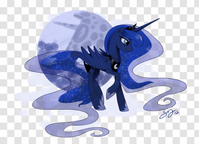 Princess Luna My Little Pony: Friendship Is Magic Fandom Celestia Rainbow Dash - Pony - Moon Transparent PNG
