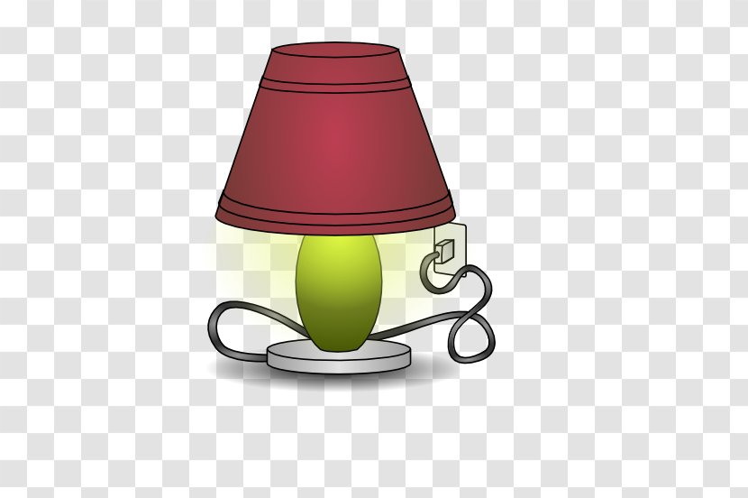 Electric Light Lamp Nightstand Clip Art Transparent PNG