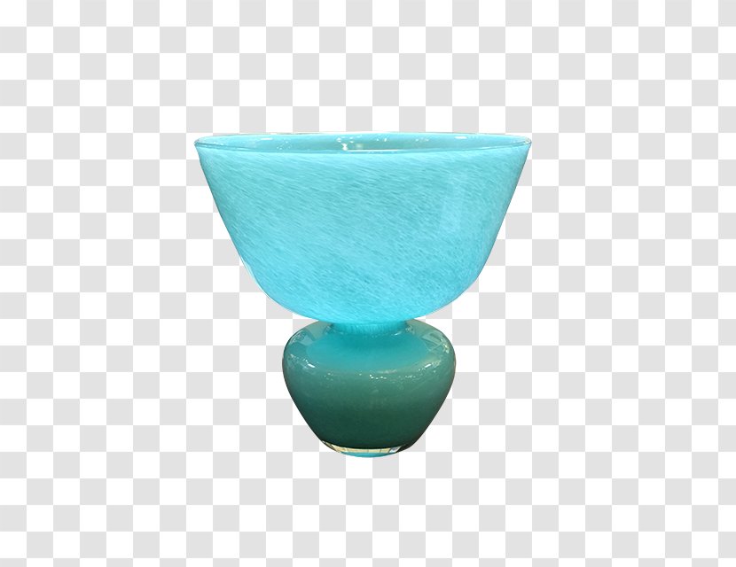 Ceramic Glass Tableware Vase Turquoise - Aqua Transparent PNG