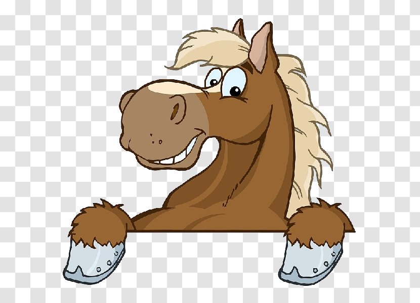 Horse Cartoon Clip Art - Royaltyfree Transparent PNG