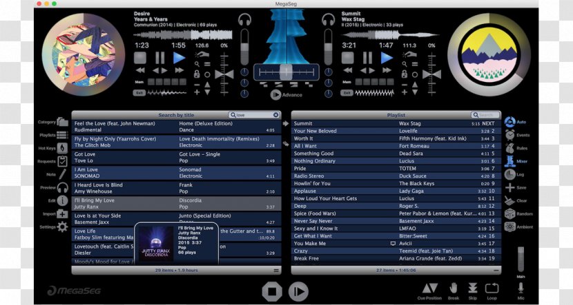 MacBook Pro Fidelity Media Inc Disc Jockey Internet Radio - Beatmatching - Software Transparent PNG