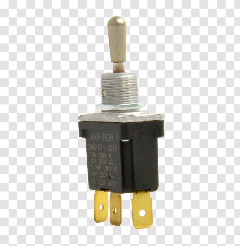 Electrical Switches Pull Switch Changeover Einschalter Gardner Bender GSW - Rocker Transparent PNG