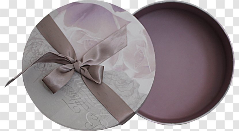 Gift Box Ribbon - Purple Transparent PNG