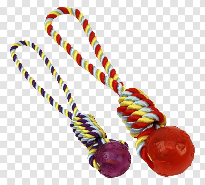 Dog Toys Rope Chew Toy Ball Transparent PNG