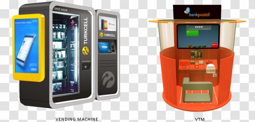 Kiosk Vending Machines Bank Cash Register Service - Smart Transparent PNG