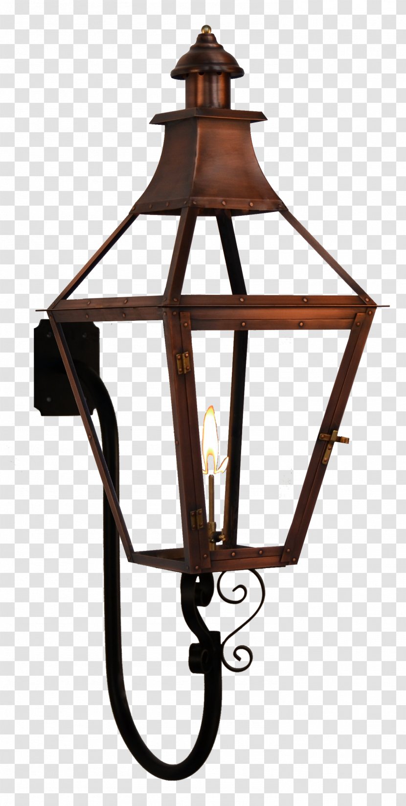 Gas Lighting Coppersmith Lantern - Kongming Latern Transparent PNG