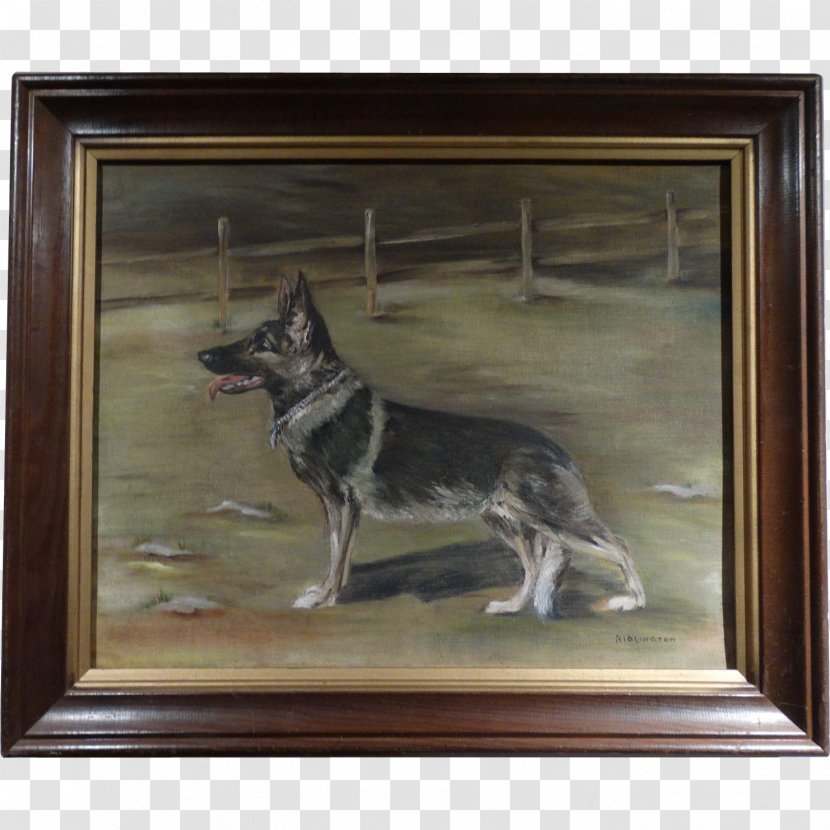 Dog Breed Painting Picture Frames Transparent PNG