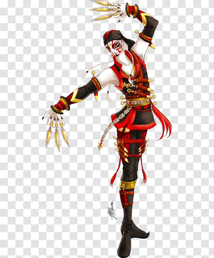 Knife Throwing Costume Art Circus - Carnival Transparent PNG