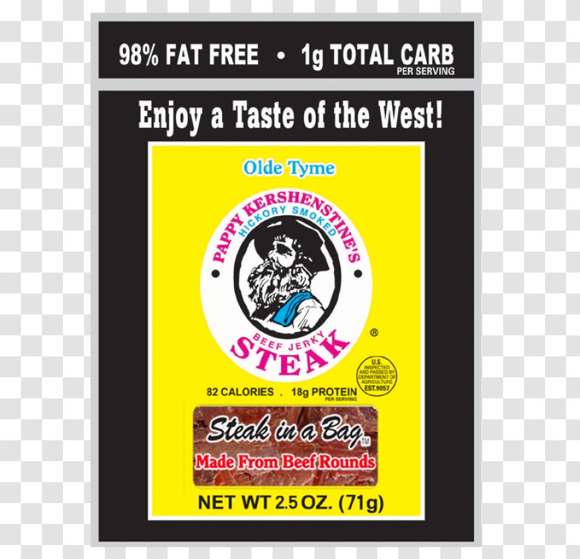 Jerky Ribs Beefsteak Game Meat Roast Beef - Label - Sausage In Bags Transparent PNG