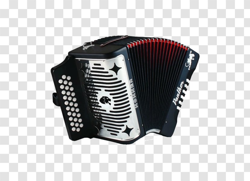 Hohner Diatonic Button Accordion Harmonica Scale - Flower Transparent PNG