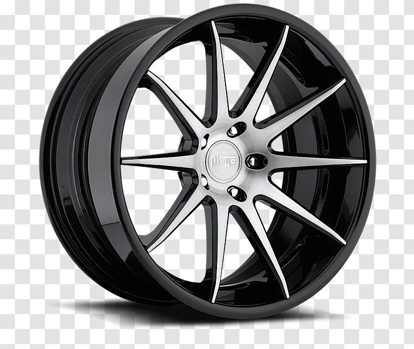 Car Rim Wheel Tire Spoke - Automotive Transparent PNG