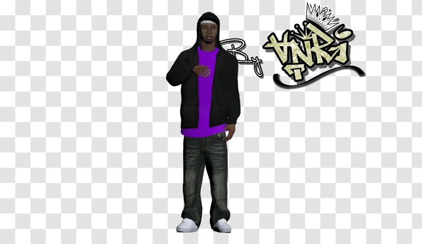 Grand Theft Auto: San Andreas Multiplayer Vice City Auto V IV - Outerwear - Costume Transparent PNG