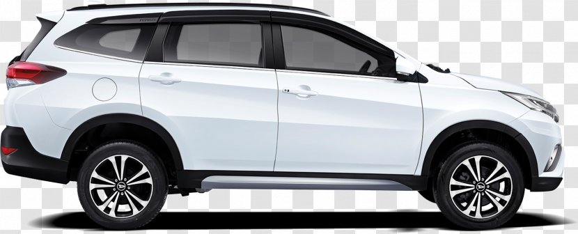 Daihatsu Terios Car Sport Utility Vehicle Toyota - Automotive Design Transparent PNG