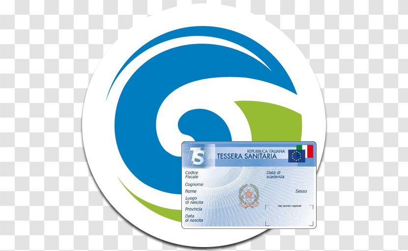 Italy Italian Fiscal Code Card Identity Document Health Insurance - Technology Transparent PNG