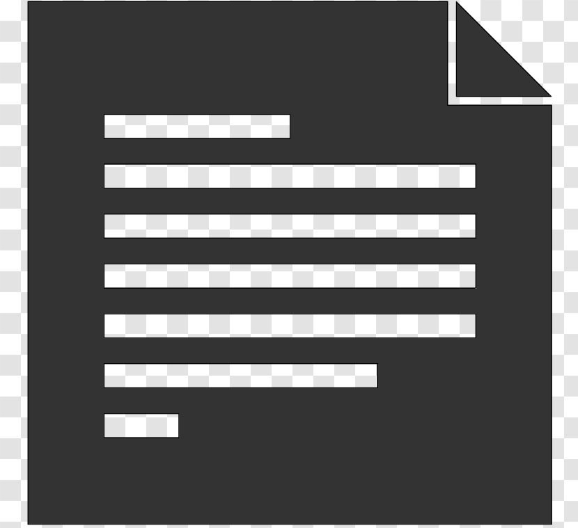 Logo Product Brand Number Pattern - Blackandwhite Transparent PNG