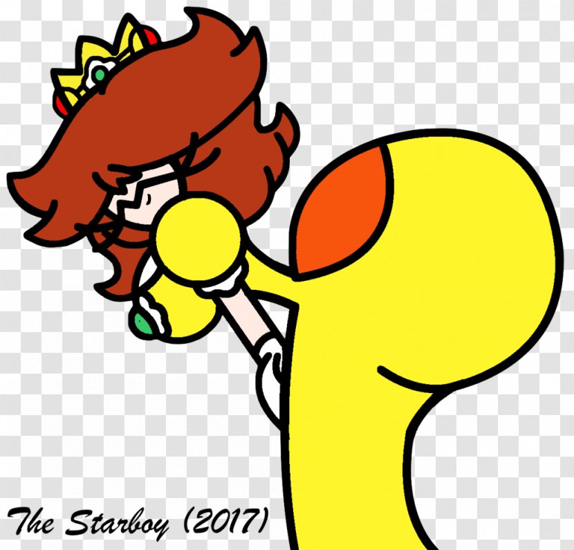 DeviantArt Princess Daisy Clip Art - Heart - Starboy Transparent PNG